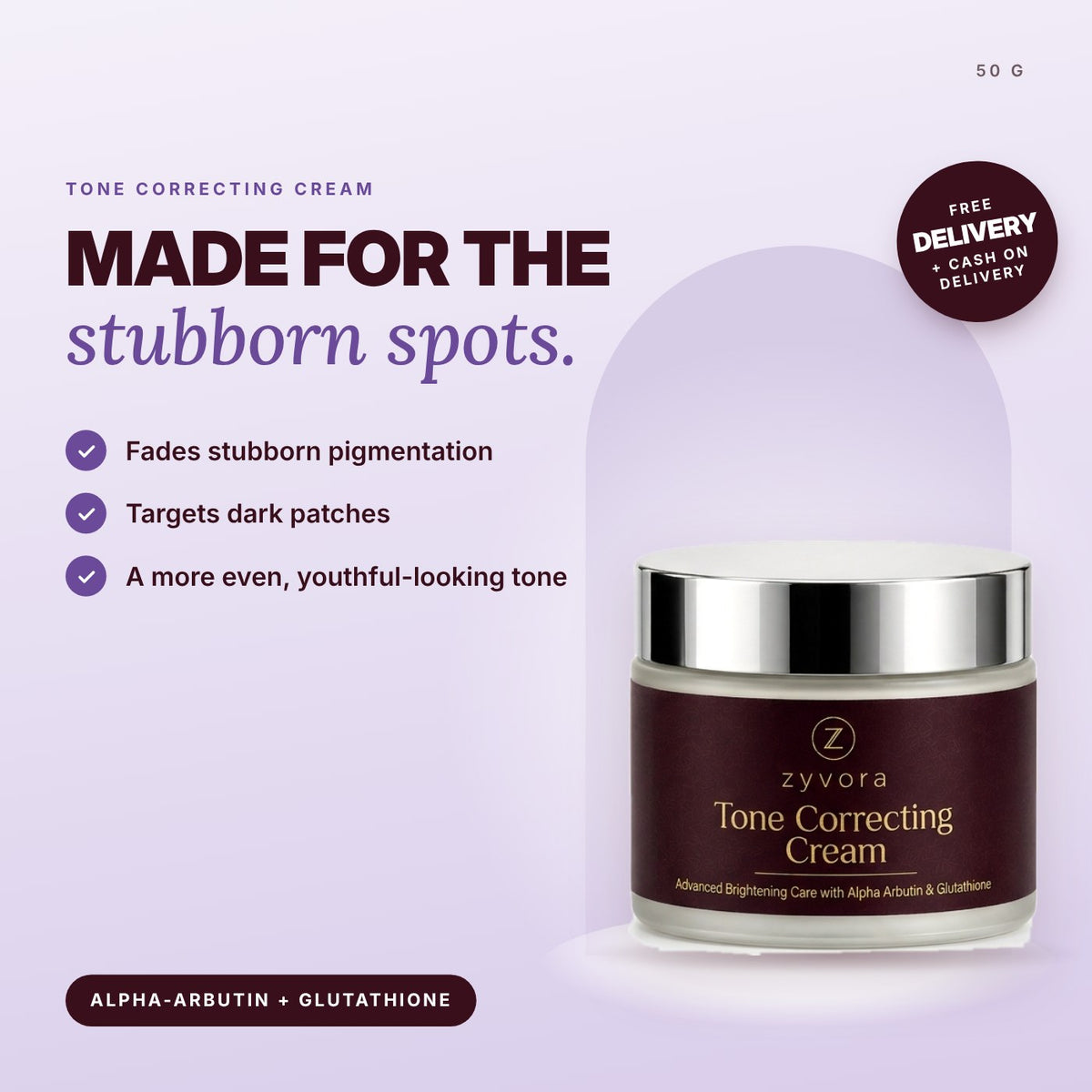 Tone Correcting Cream