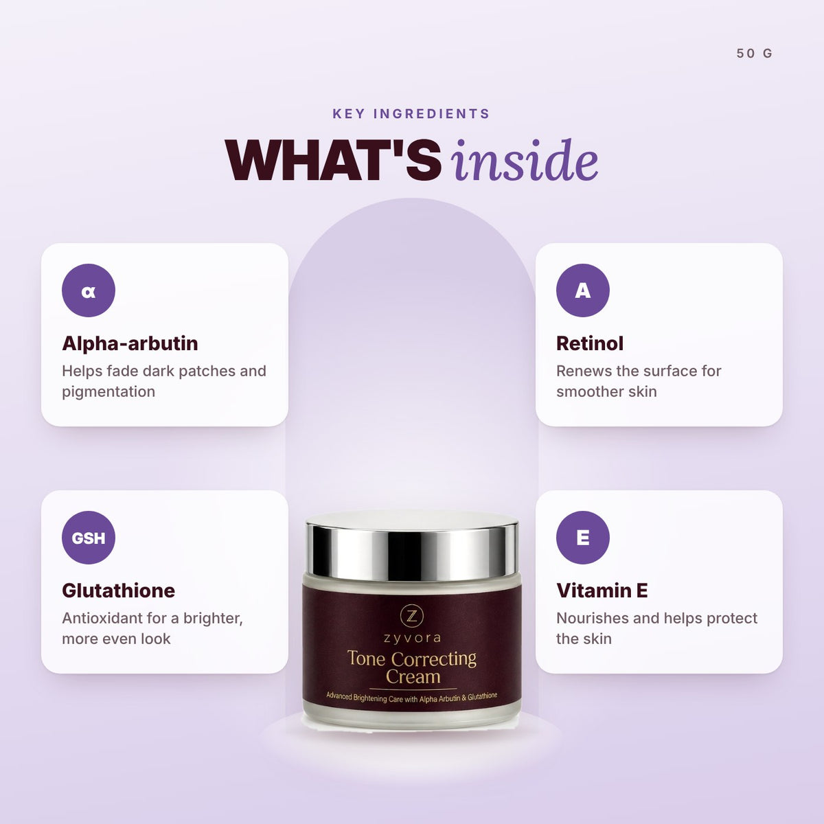 Tone Correcting Cream