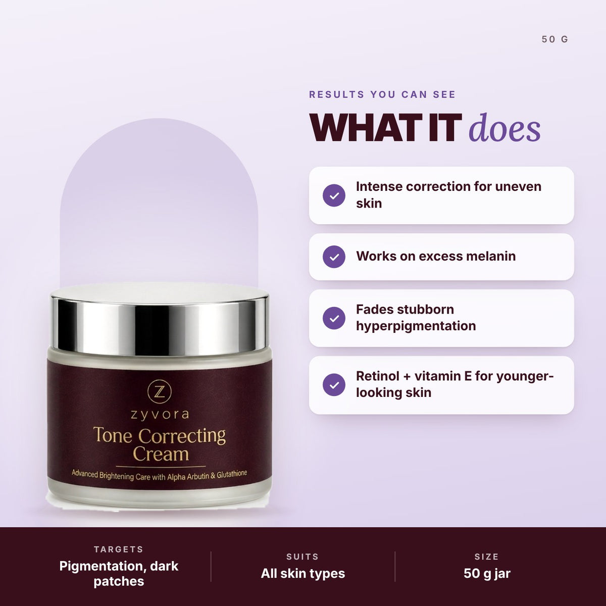 Tone Correcting Cream