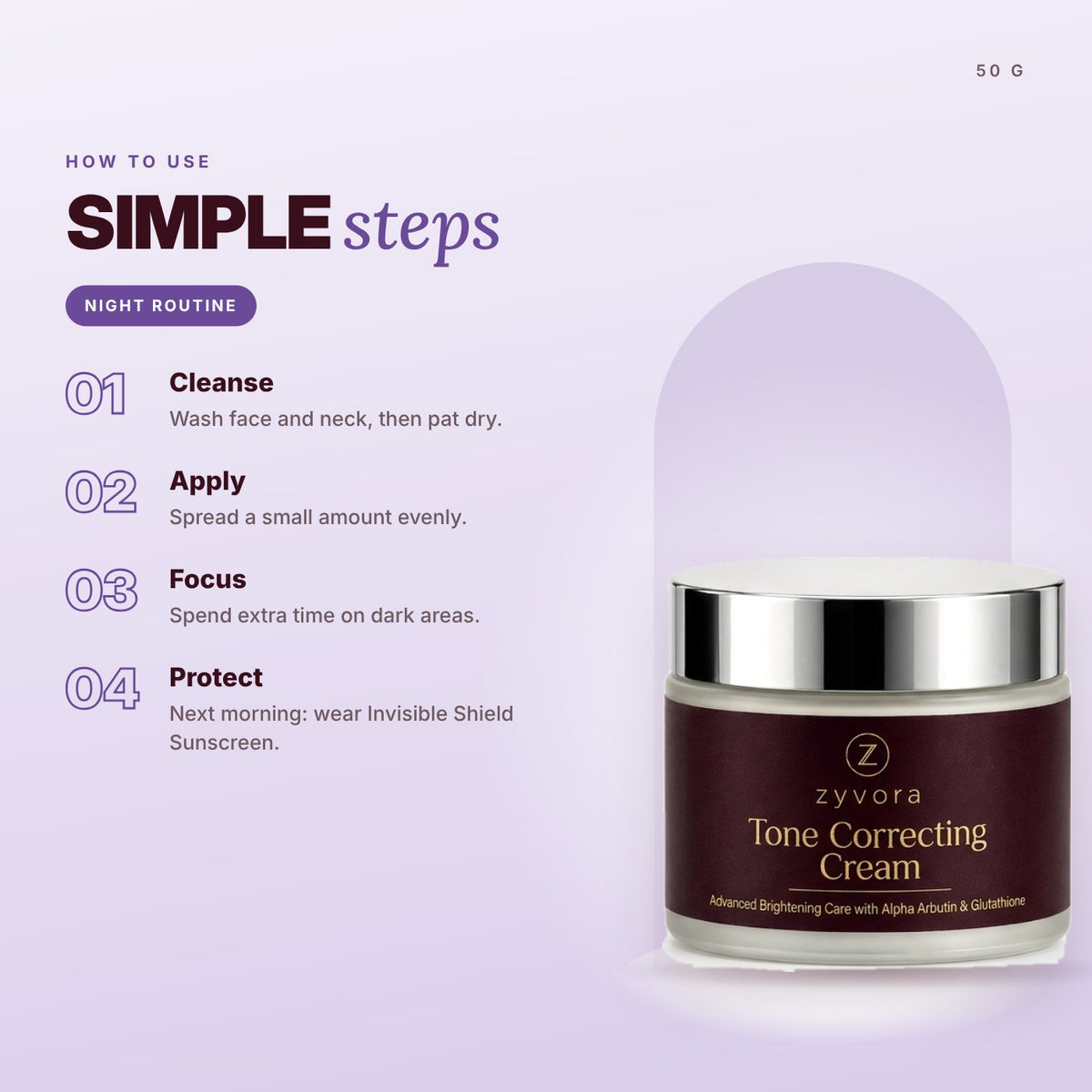 Tone Correcting Cream