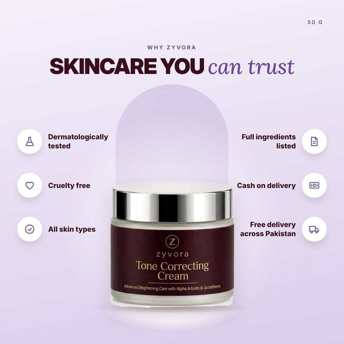 Tone Correcting Cream