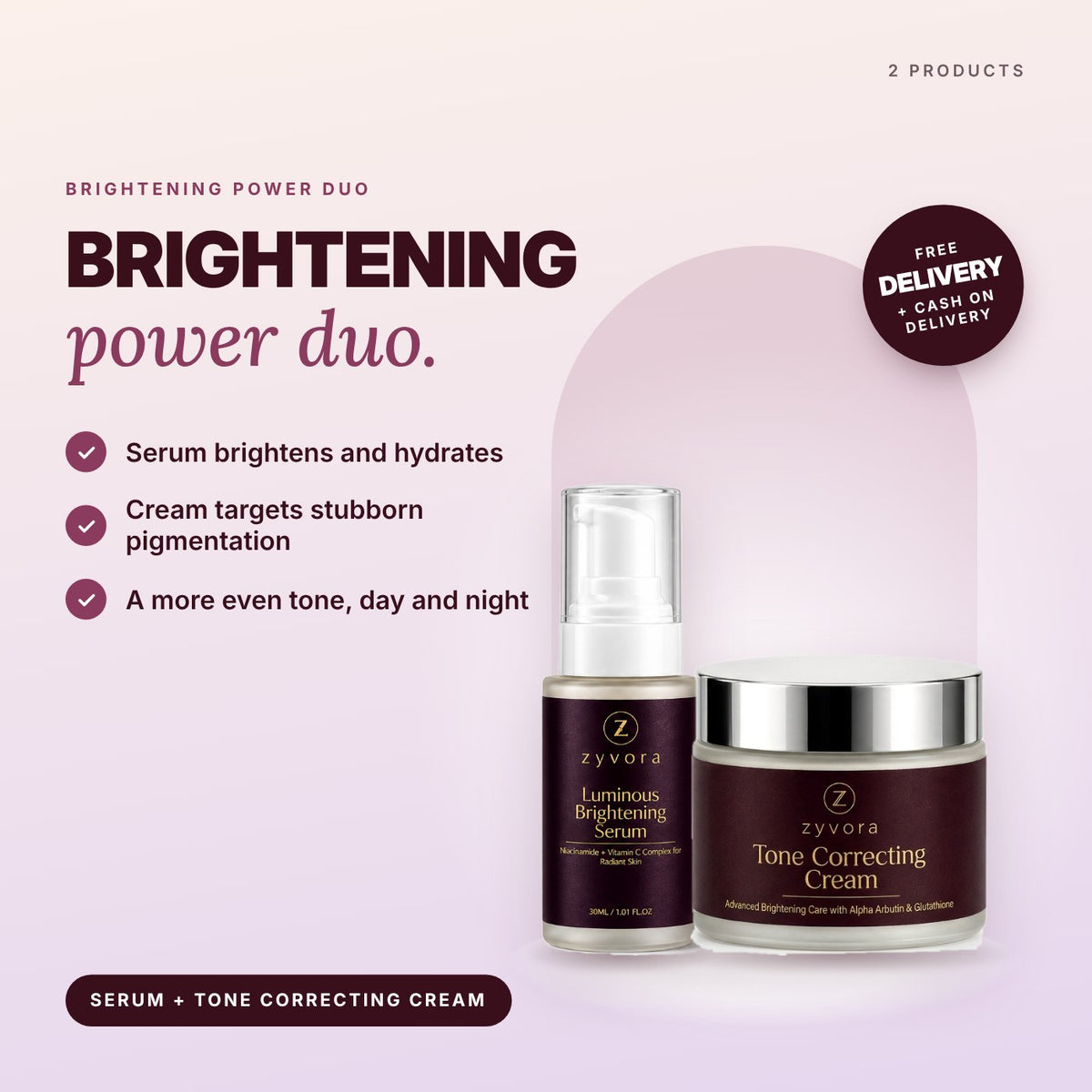 Brightening Power Duo