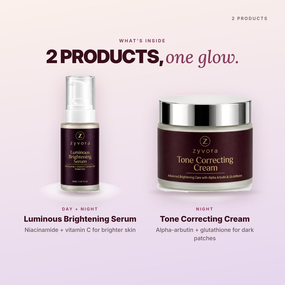 Brightening Power Duo