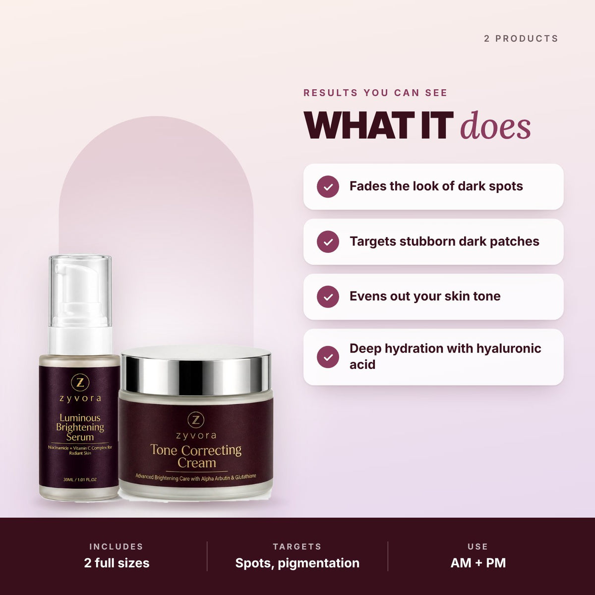 Brightening Power Duo