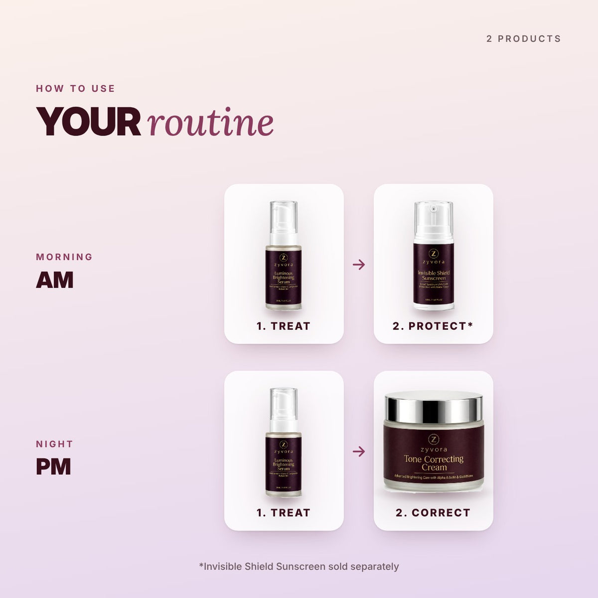 Brightening Power Duo