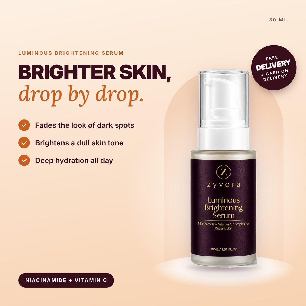 Luminous Brightening Serum
