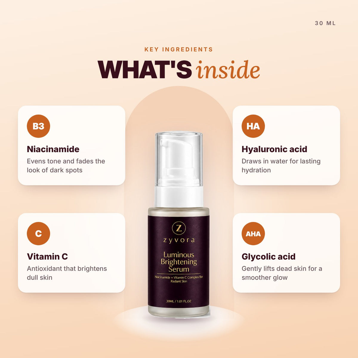 Luminous Brightening Serum