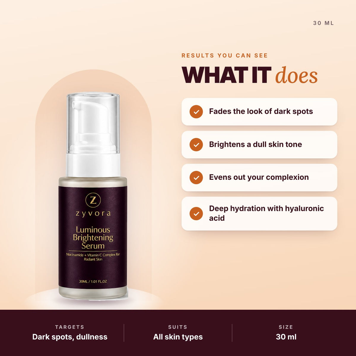 Luminous Brightening Serum