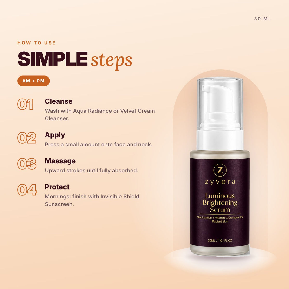 Luminous Brightening Serum