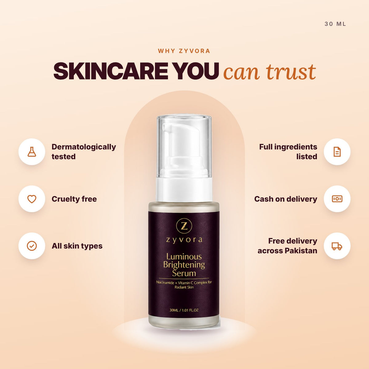 Luminous Brightening Serum