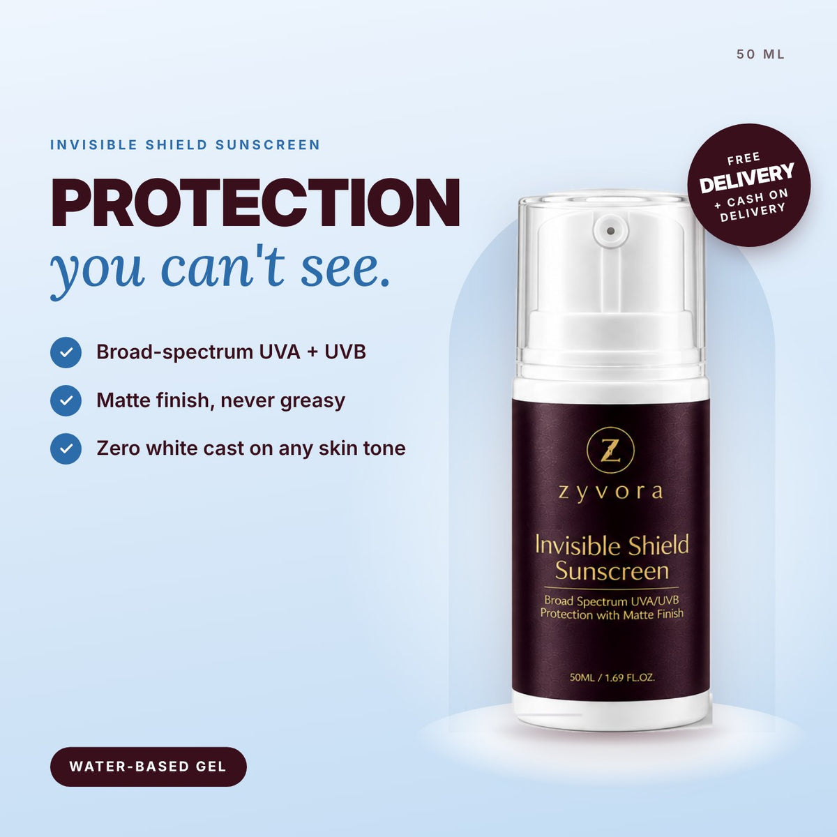 Invisible Shield Sunscreen