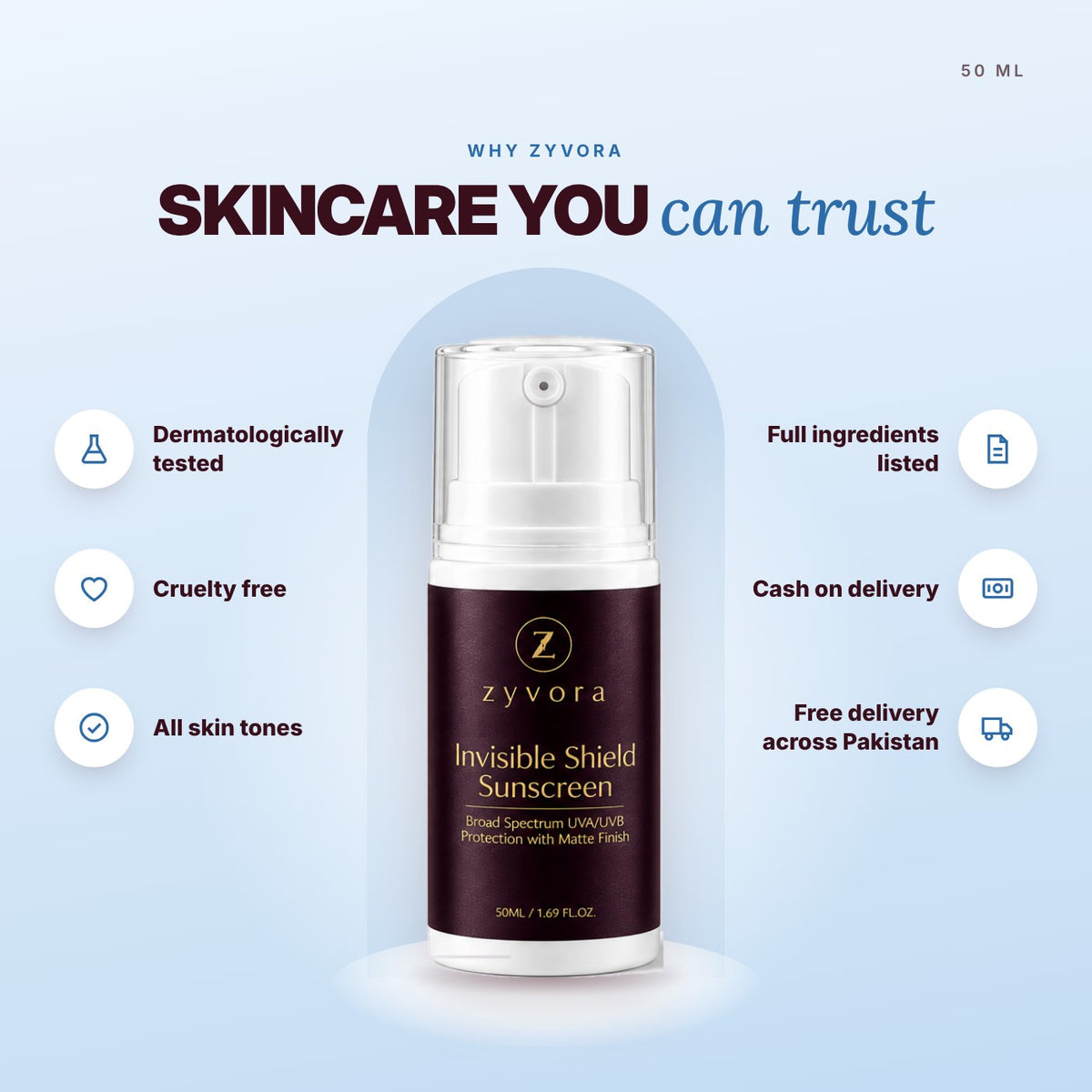 Invisible Shield Sunscreen