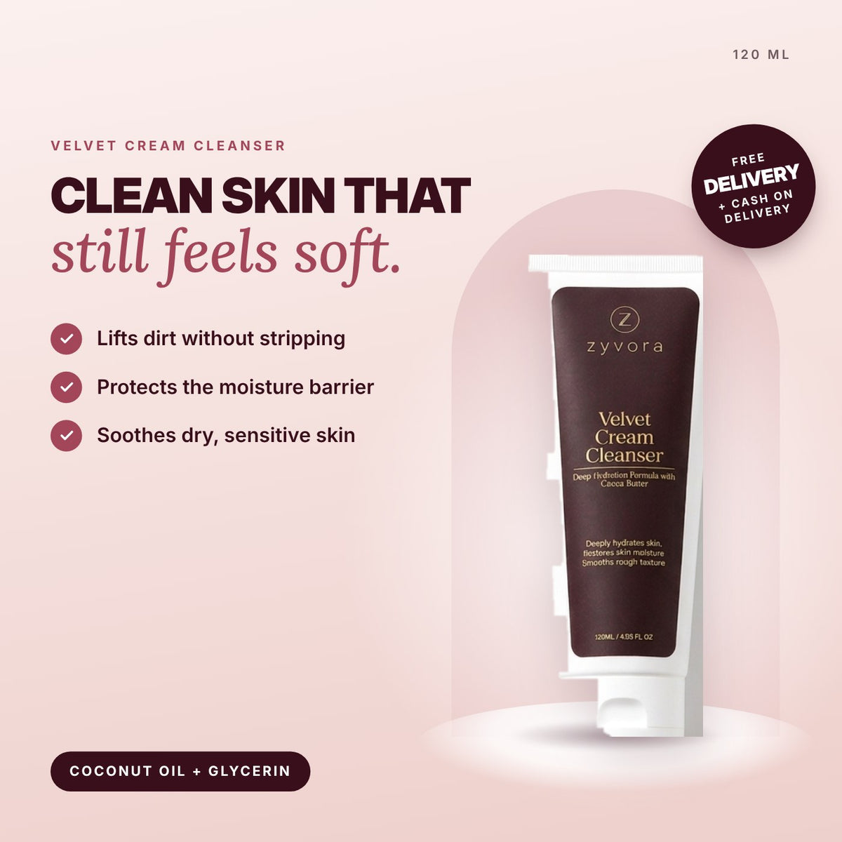Velvet Cream Cleanser