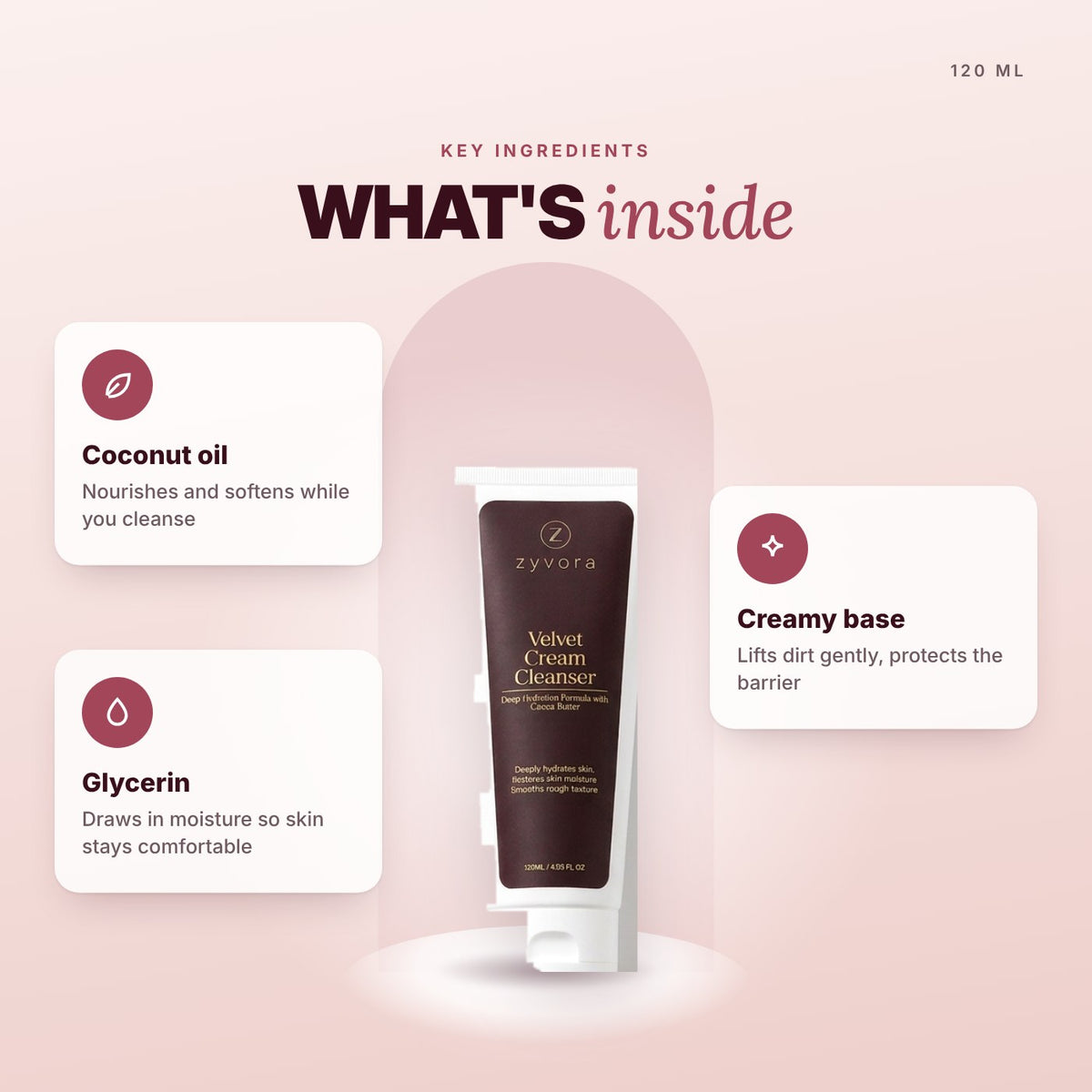 Velvet Cream Cleanser