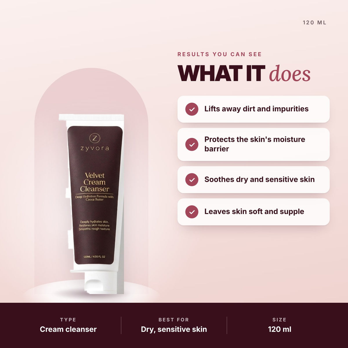 Velvet Cream Cleanser
