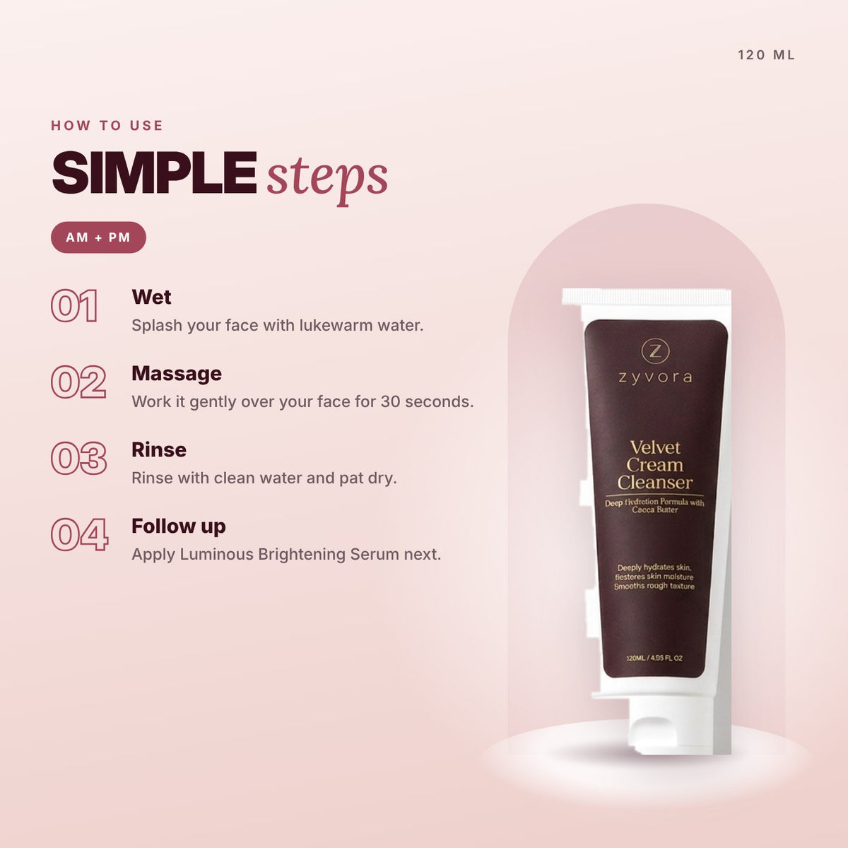 Velvet Cream Cleanser