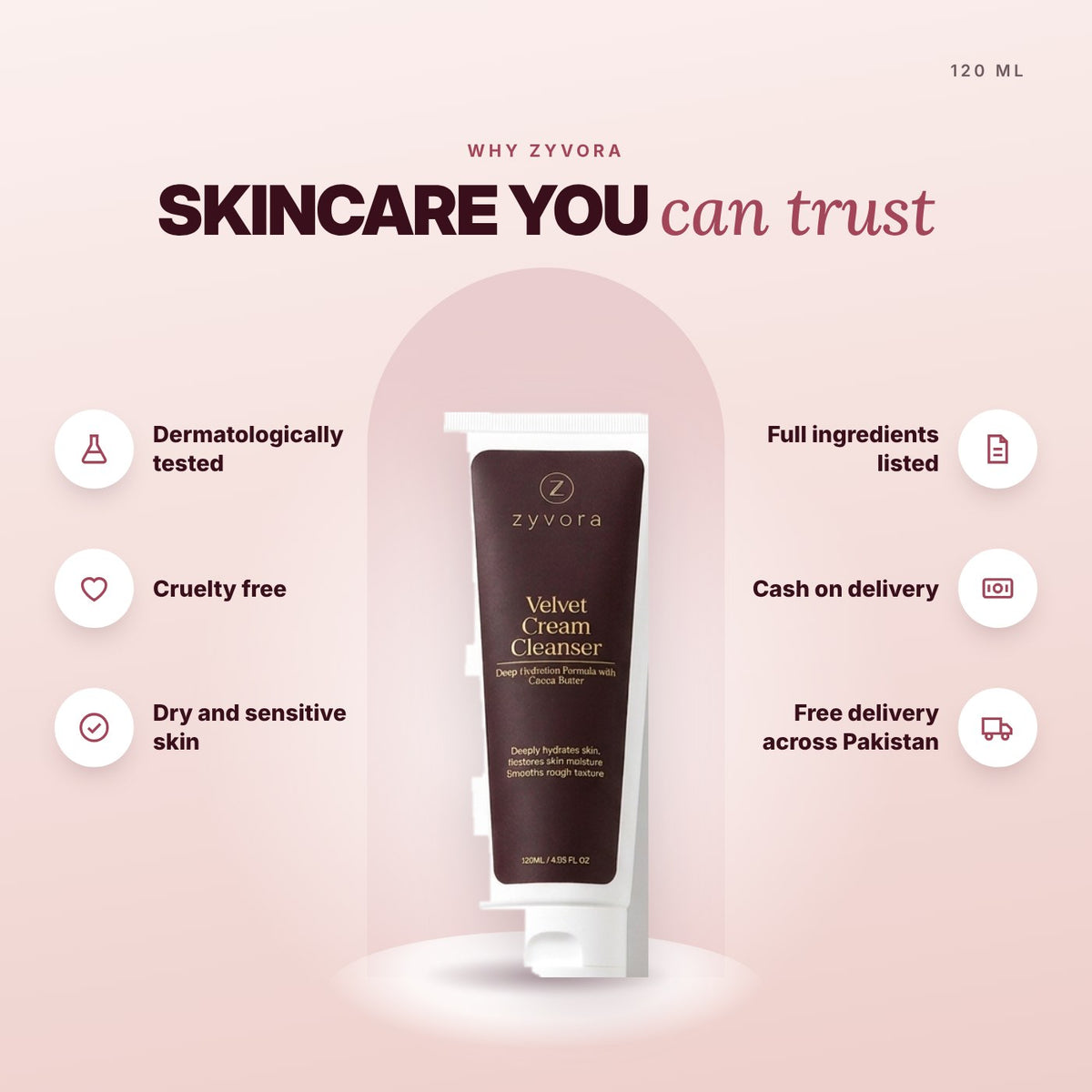 Velvet Cream Cleanser